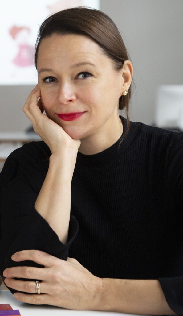 Annabelle von Sperber (c) Silke Weinsheimer