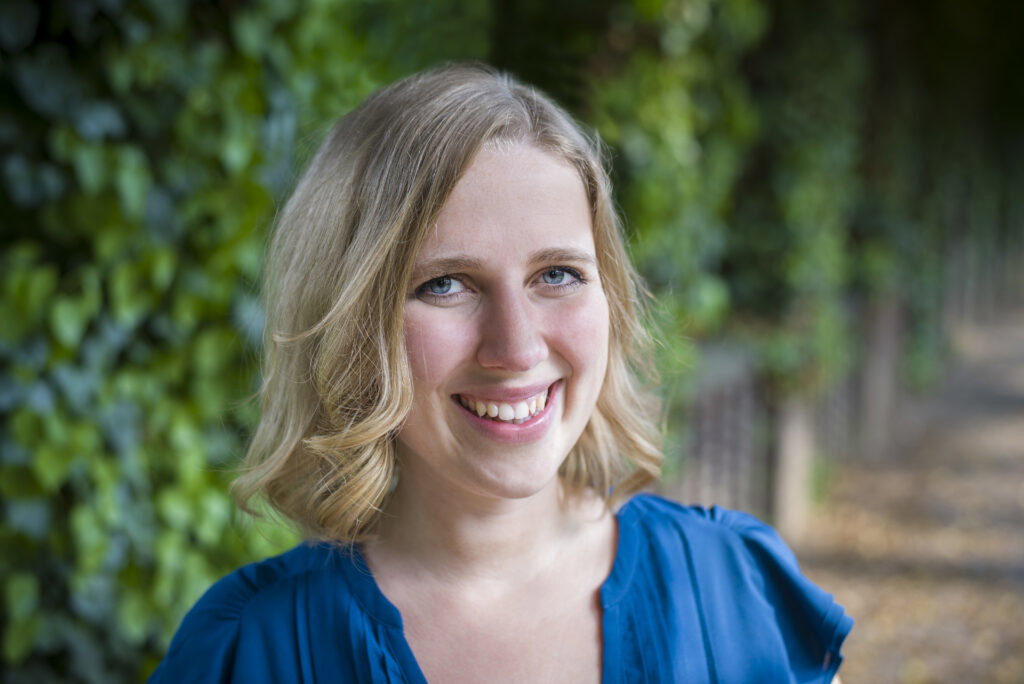 Saskia Louis (Copyright: Lukas Nuxoll)
