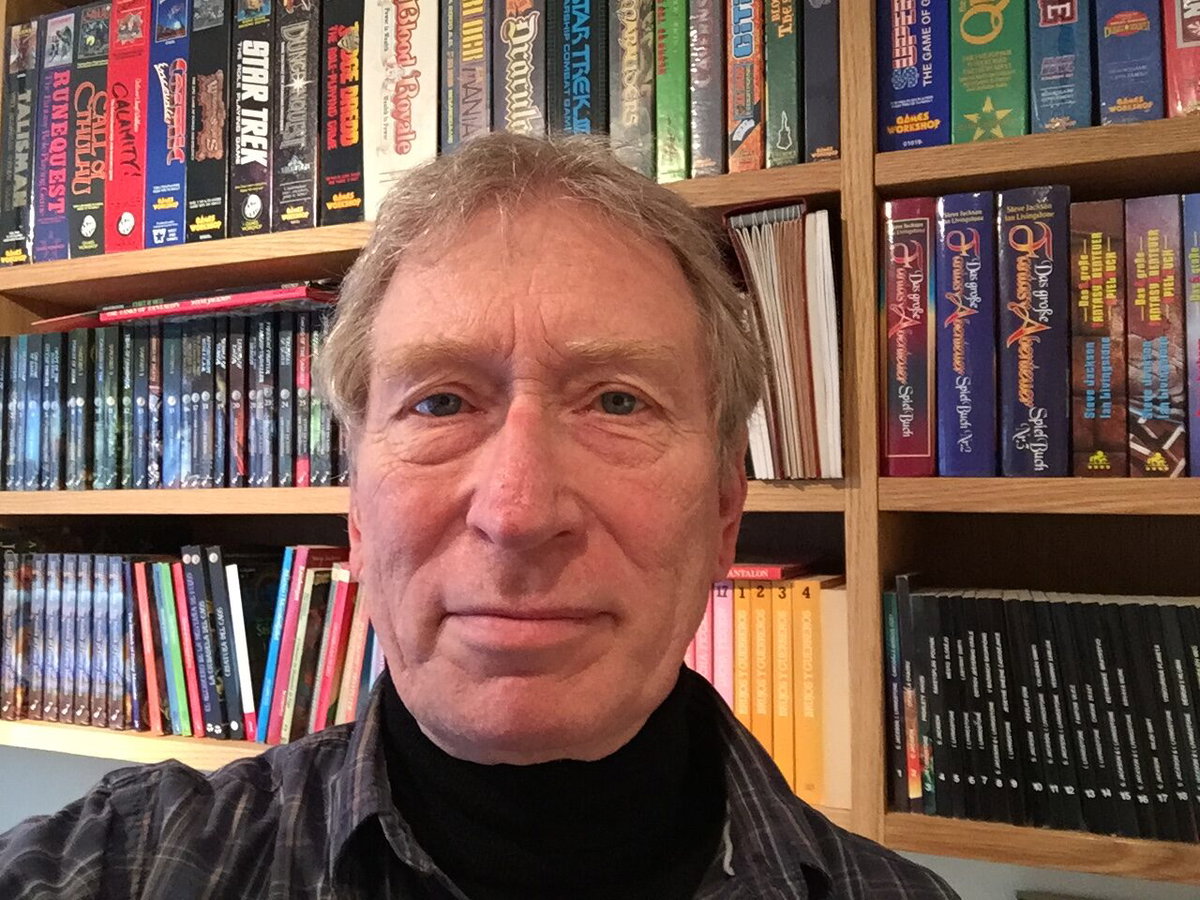 Steve Jackson (Copyright: privat)