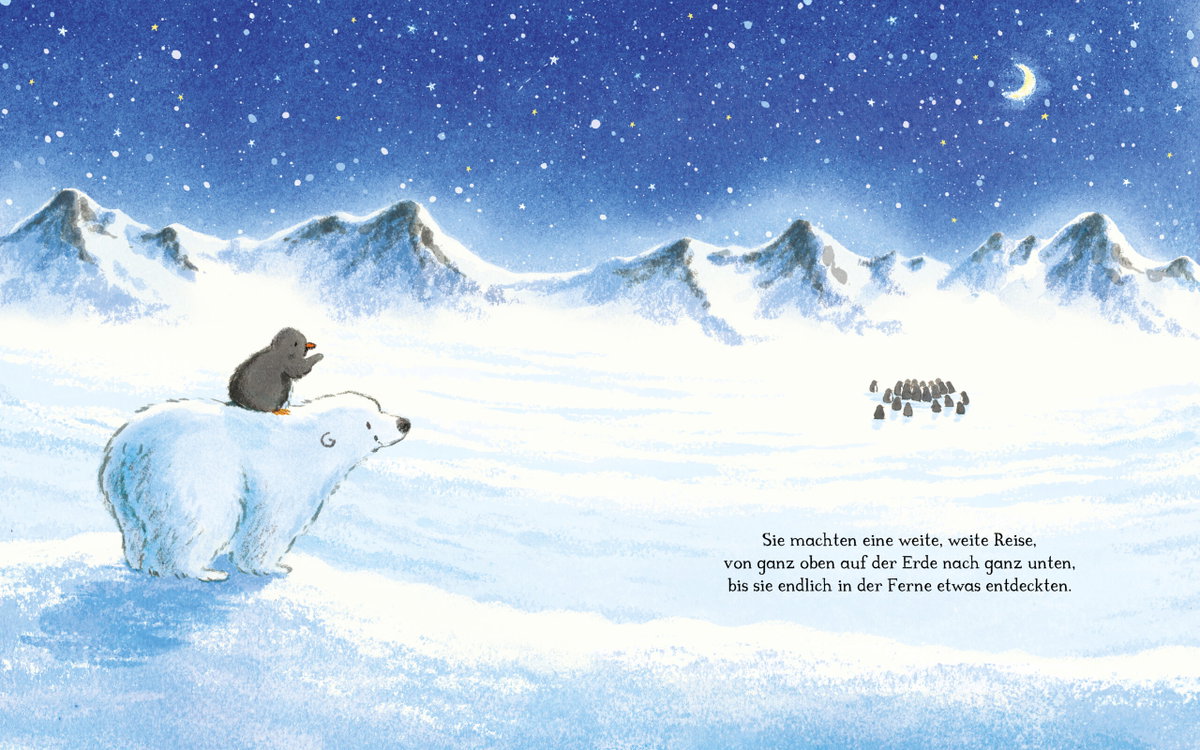 ein Pinguin!