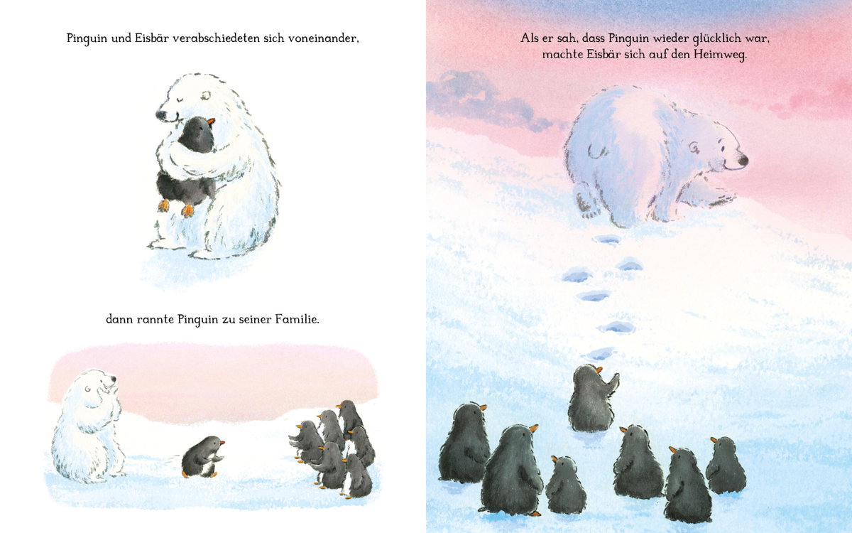 Innenansicht Beispiel aus dem Buch: Oh wie schön