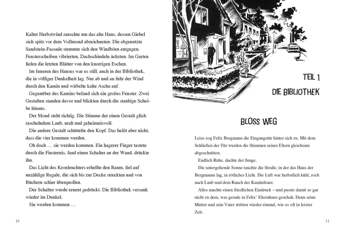 Innenansicht Beispiel aus dem Buch: Vollmondlegenden