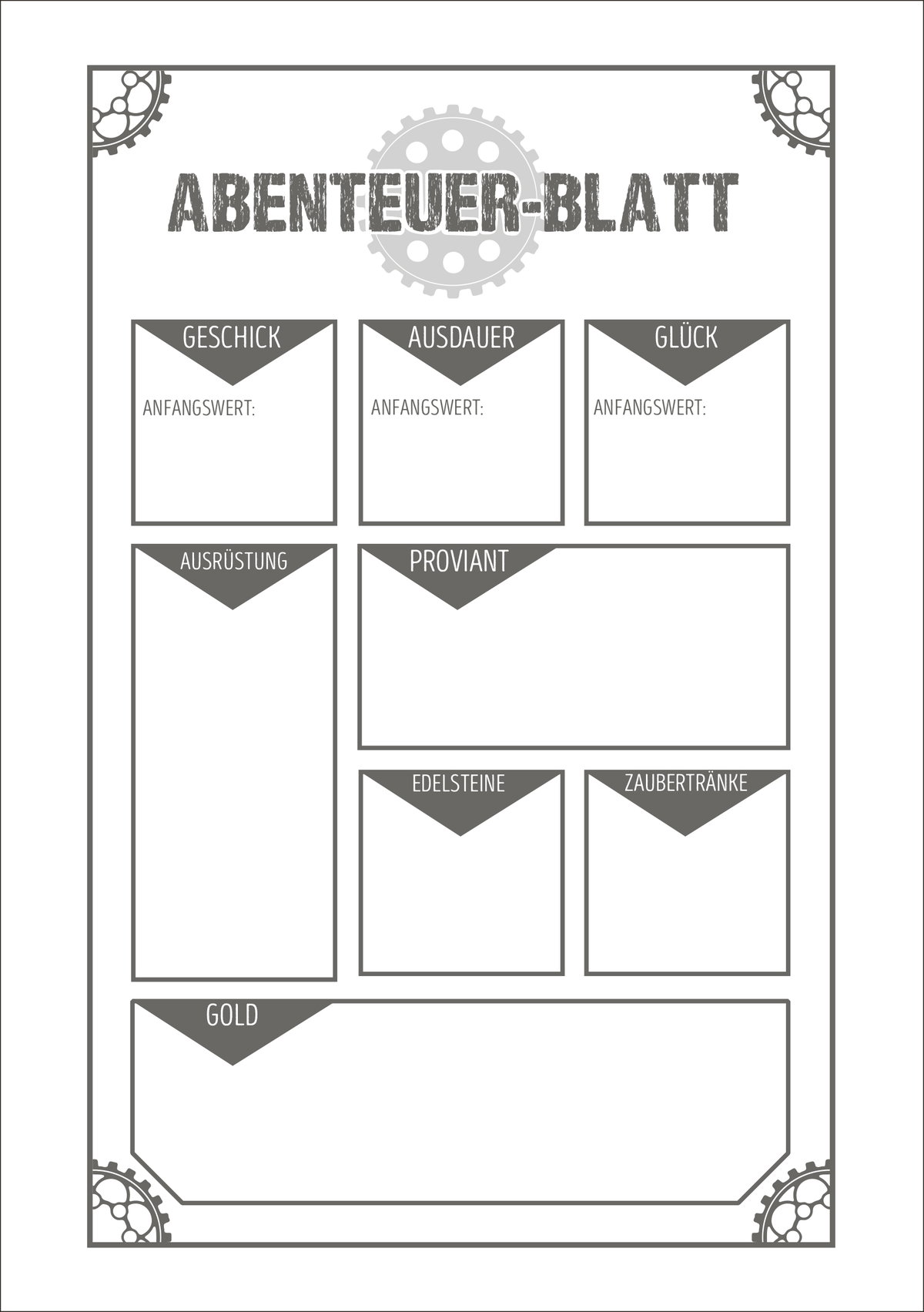 Innenansicht Beispiel aus dem Buch: Der Hexenmeister vom flammenden Berg