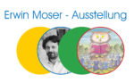 Beitragsbild: Erwin Moser - Ausstellung im Karikatur Museum Krems
