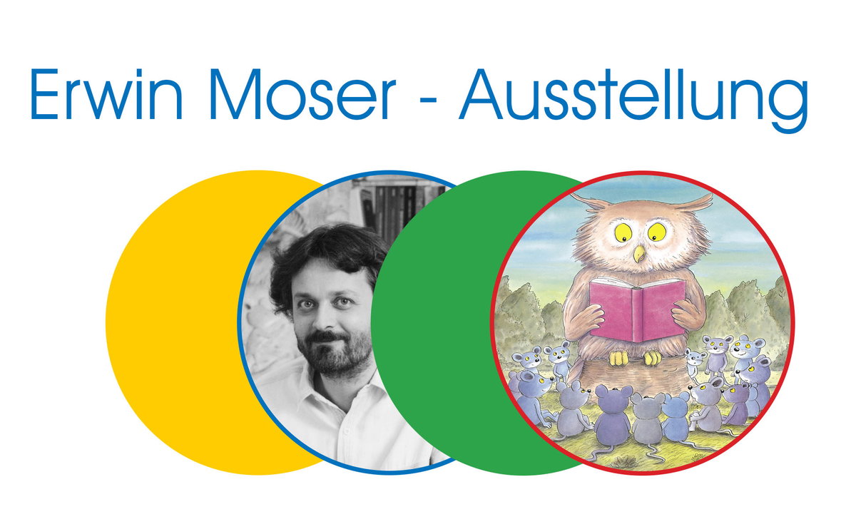 Beitragsbild: Erwin Moser - Ausstellung im Karikatur Museum Krems