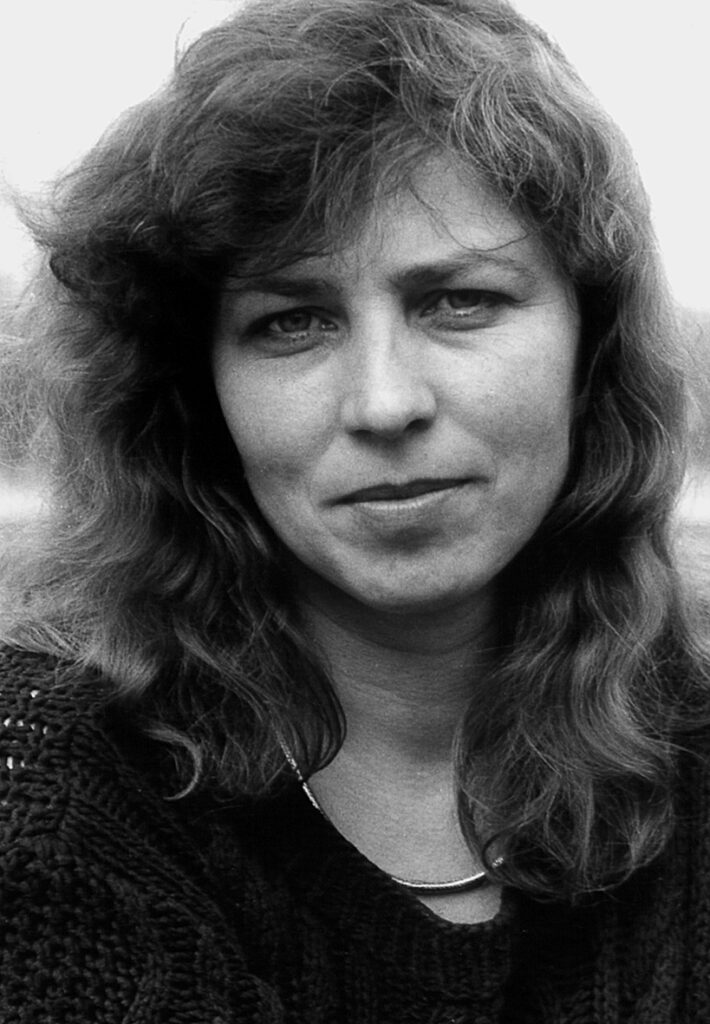 Barbara Veit-Mayall (Copyright:Paul Mayall)