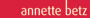 Logo Annette Betz