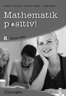 Produktcover: Mathematik positiv! 8 AHS, Lösungen