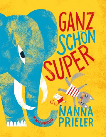 Titelcover: Ganz schön super