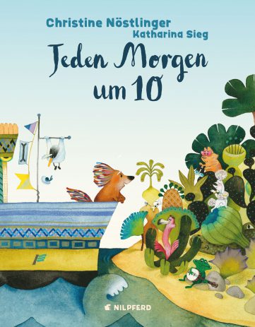 Buchcover: Jeden Morgen um 10