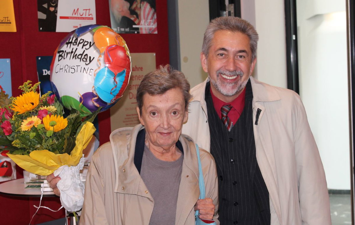 Christine Nöstlinger ist 80 (Foto Christian Drozda)