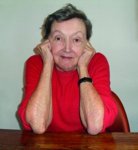 Christine Nöstlinger (C) Cornelia Hladej
