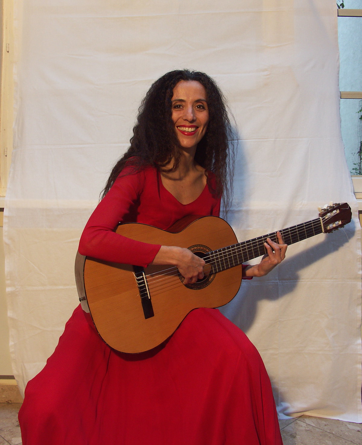 Timna Brauer und Elias Meiri