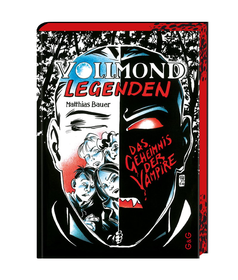 Innenansicht Beispiel aus dem Buch: Vollmondlegenden