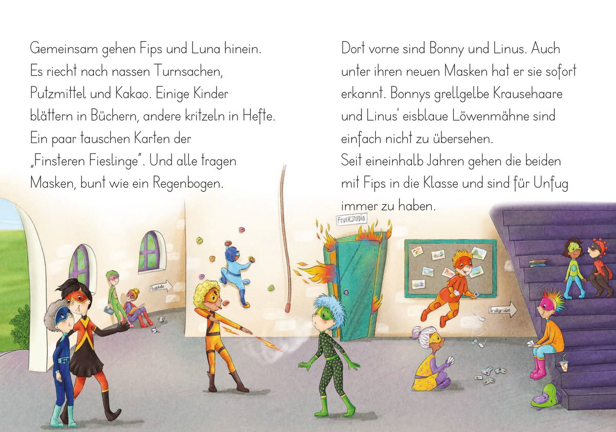 Kiki und die Schule der Superhelden