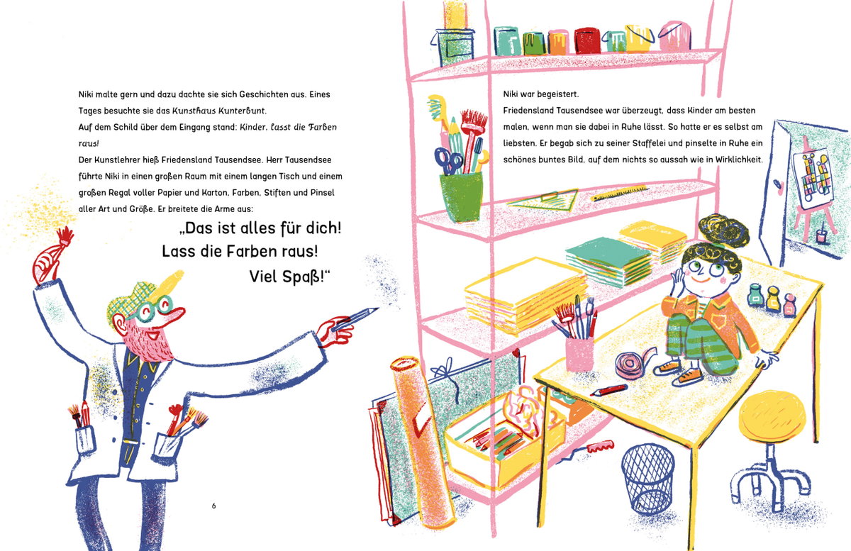 Innenansicht Beispiel aus dem Buch: Na so was