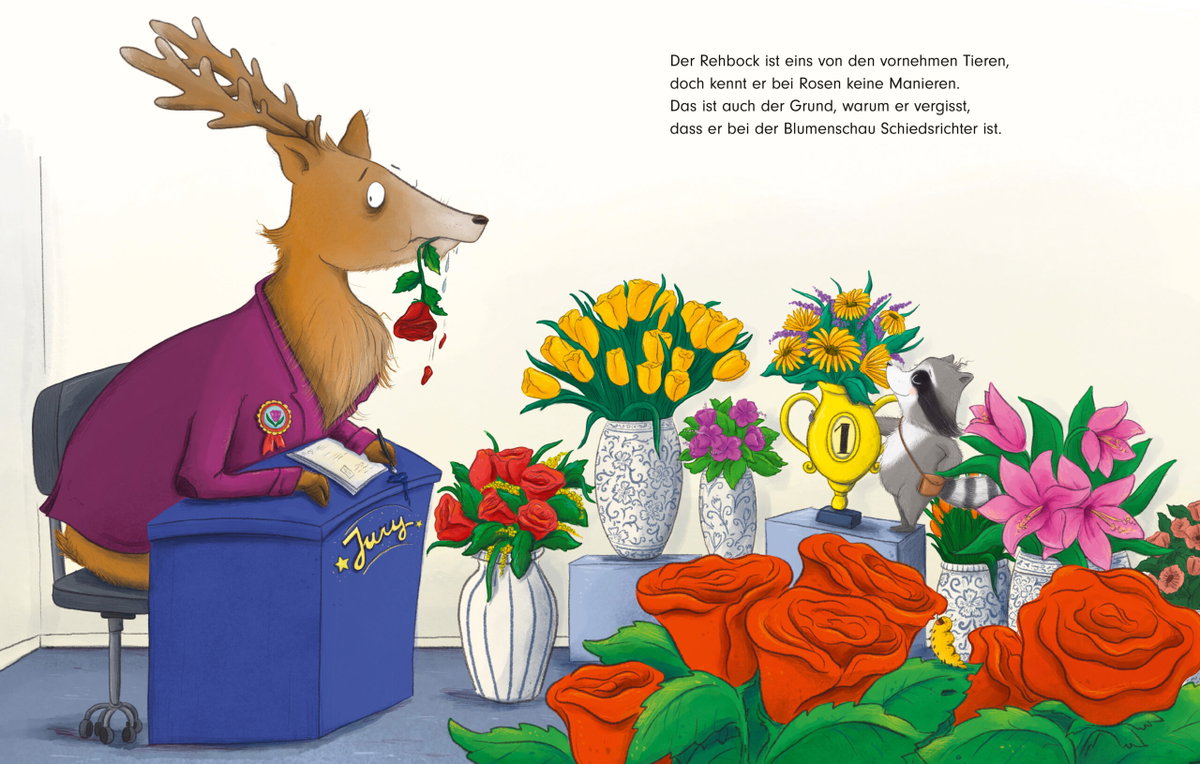Innenansicht Beispiel aus dem Buch: Der Naschbär