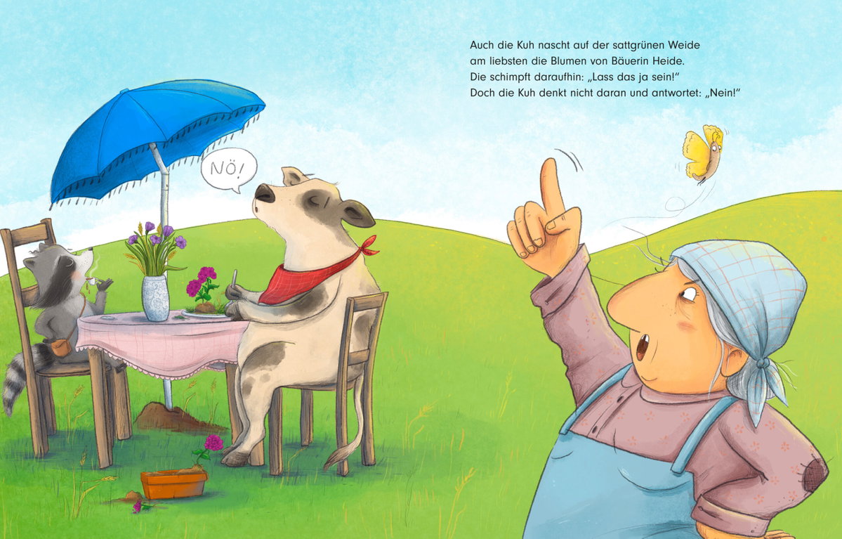 Innenansicht Beispiel aus dem Buch: Der Naschbär