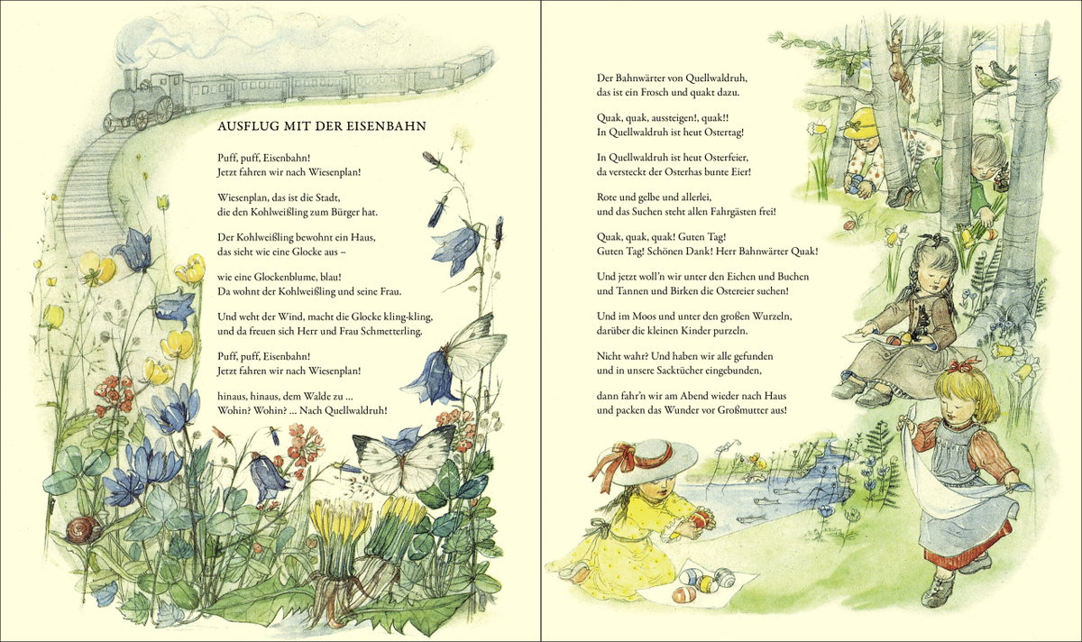 Innenansicht Beispiel aus dem Buch: Liebe Sonne
