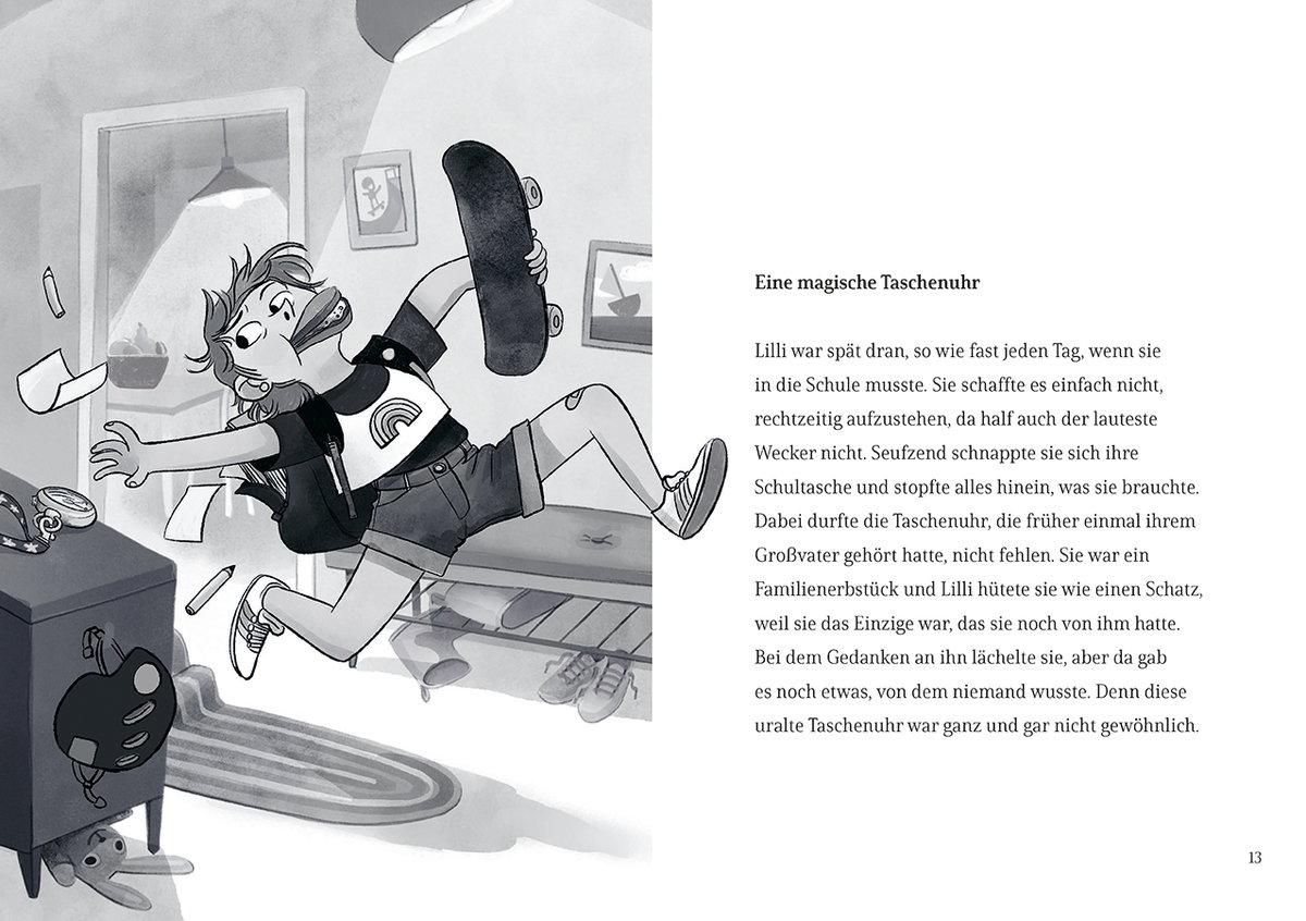 Innenansicht Beispiel aus dem Buch: Im Laden der magischen Abenteuer