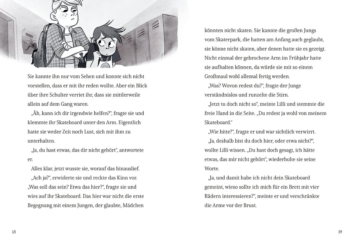 Innenansicht Beispiel aus dem Buch: Im Laden der magischen Abenteuer