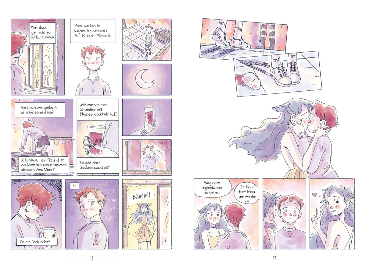 Innenansicht Beispiel aus dem Buch: Heartbreak Hotel