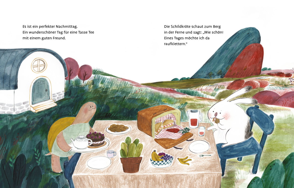 Innenansicht Beispiel aus dem Buch: Warum so eilig?
