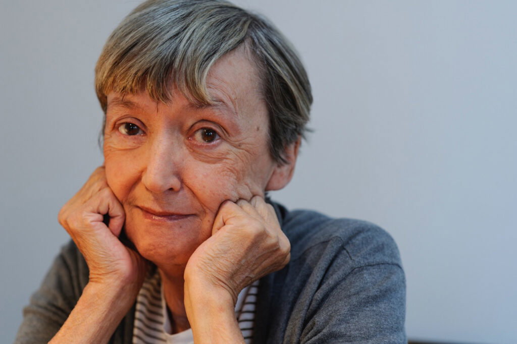 Christine Nöstlinger © Christine Nöstlingers Buchstabenfabrik / Paul Schirnhofer