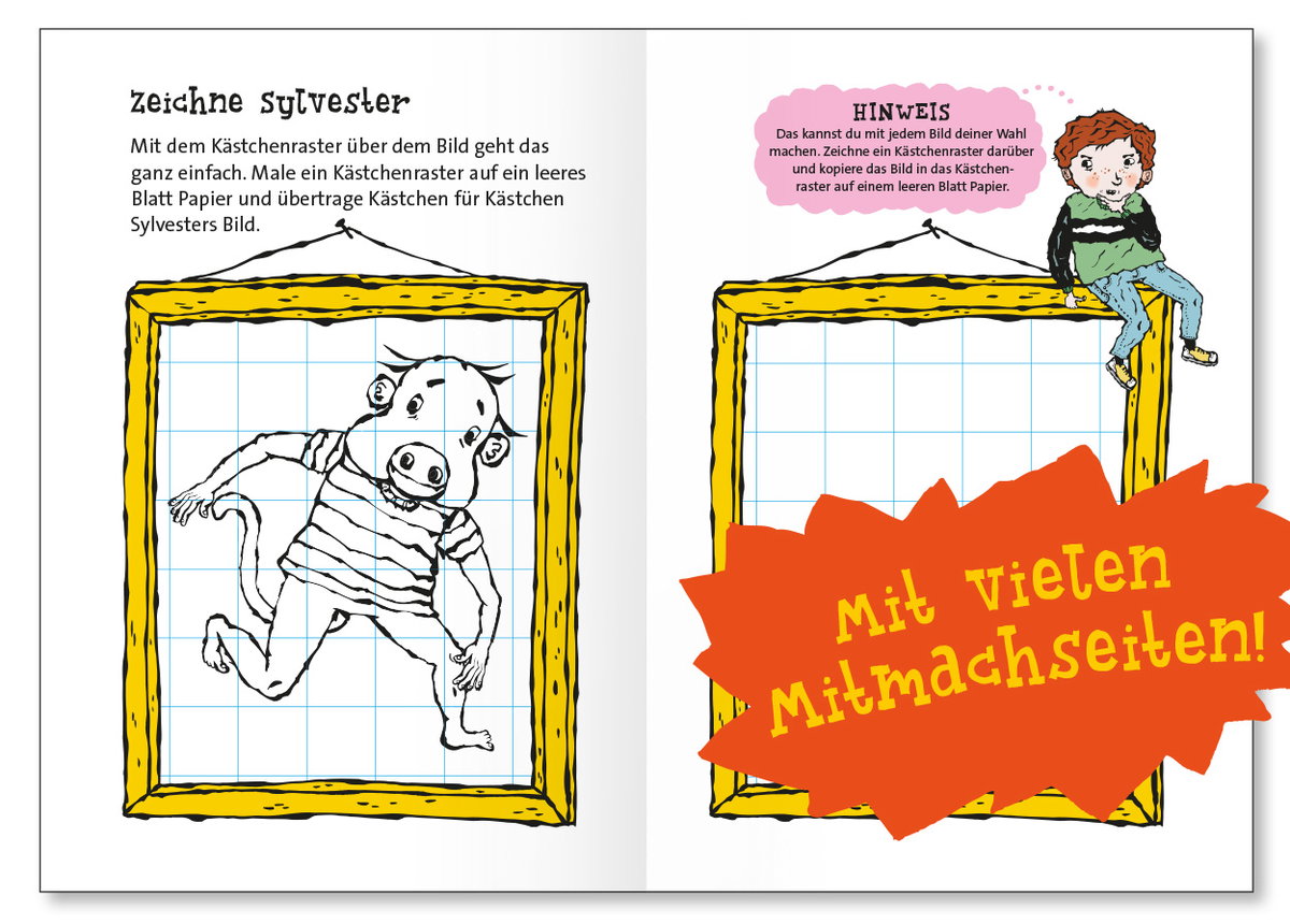 Innenansicht Beispiel aus dem Buch: Detektivbüro LasseMaja - Das Sommergeheimnis (Detektivbüro LasseMaja