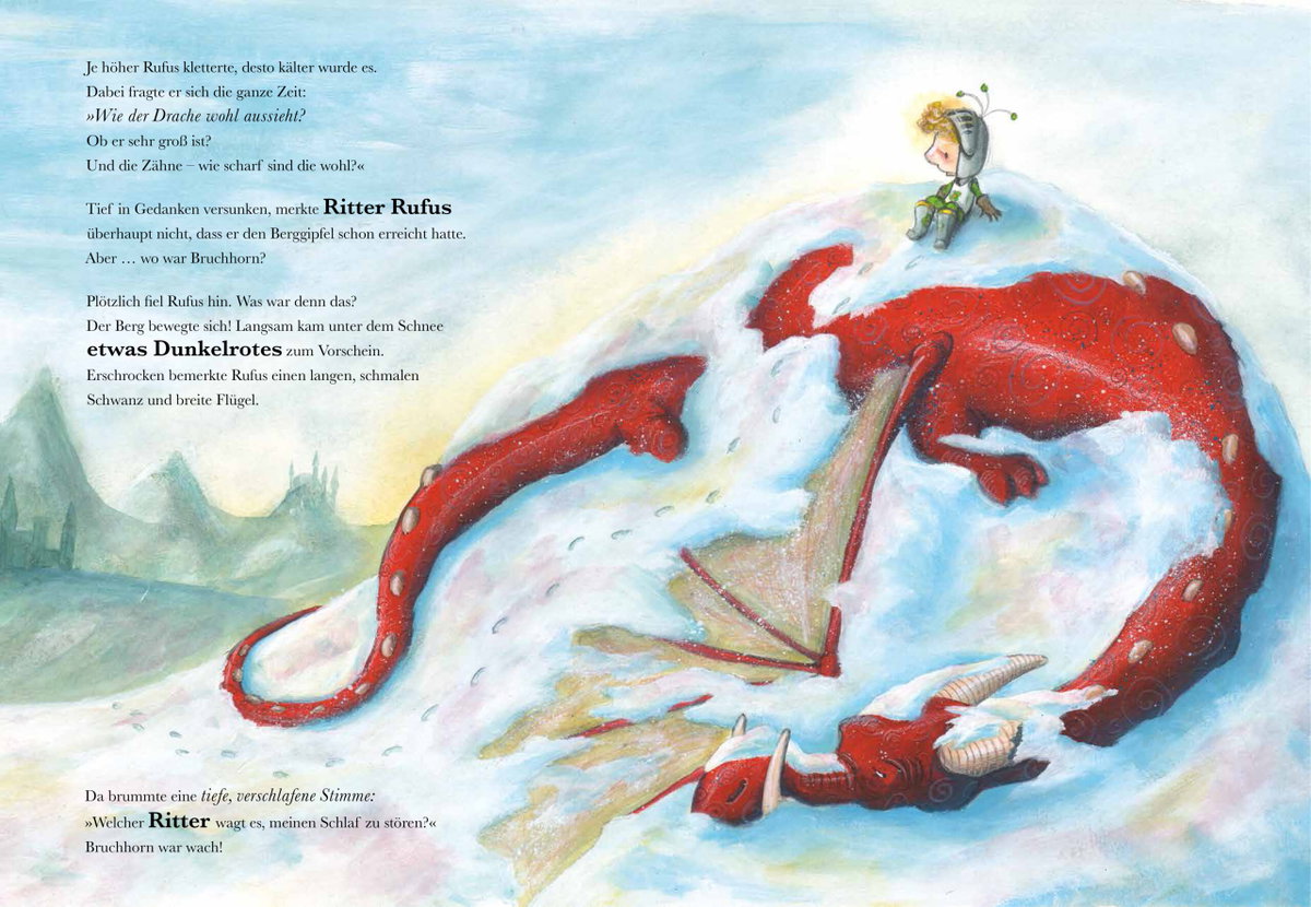 Innenansicht Beispiel aus dem Buch: Ritter Rufus