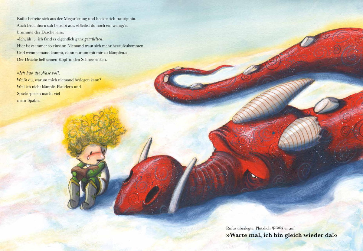 Innenansicht Beispiel aus dem Buch: Ritter Rufus