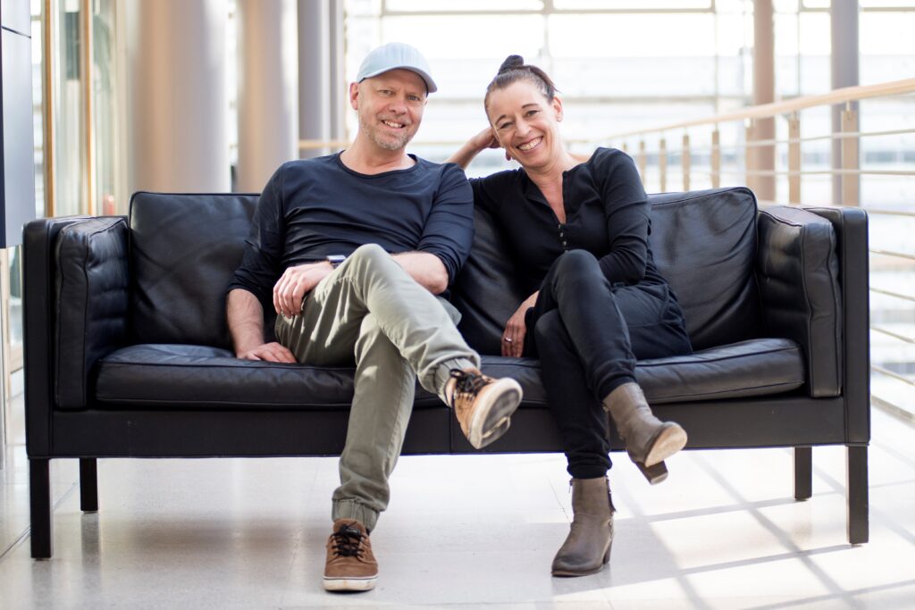 Angelika Niestrath Andreas Hüging (Copyright: Isabelle Grubert)