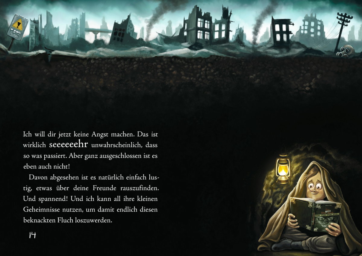 Innenansicht Beispiel aus dem Buch: Das kleine Böse Buch - Spezial: das besonders knifflige Freundebuch zur Bestseller-Reihe (Das kleine Böse Buch)