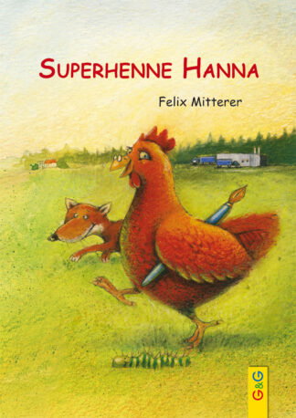 Produktcover des Buches: Superhenne Hanna