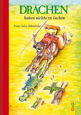 Produktcover des Buches: Drachen haben nichts zu lachen