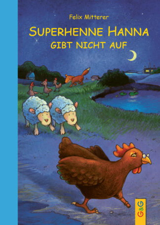Produktcover des Buches: Superhenne Hanna gibt nicht auf