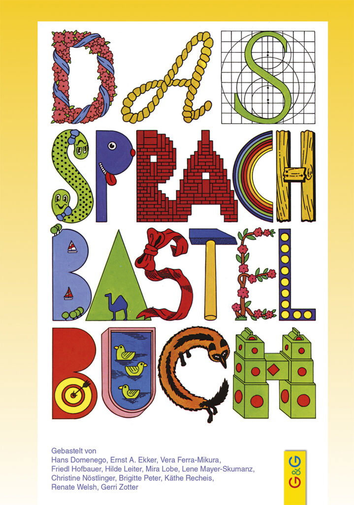 Produktcover des Buches: Das Sprachbastelbuch