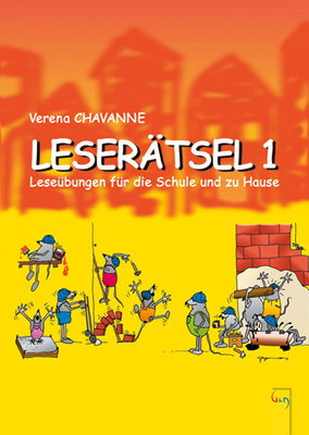 Produktcover des Buches: Leserätsel 1 (Chavanne)