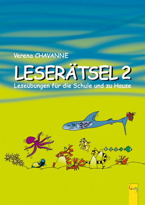 Produktcover des Buches: Leserätsel 2 (Chavanne)