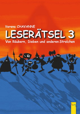Produktcover des Buches: Leserätsel 3 (Chavanne)
