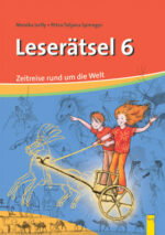 Produktcover des Buches: Leserätsel 6 (Icelly)