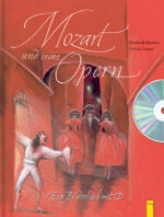 Produktcover des Buches: Mozart und seine Opern