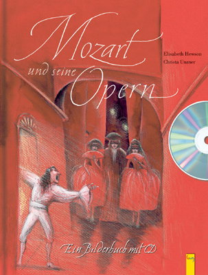 Produktcover des Buches: Mozart und seine Opern