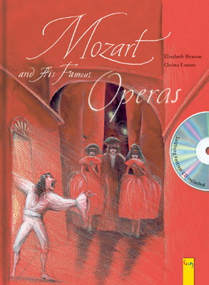 Produktcover des Buches: Mozart and His Famous Operas