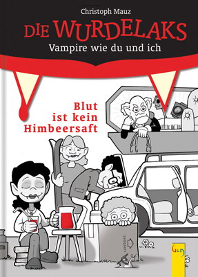 Produktcover des Buches: Blut ist kein Himbeersaft