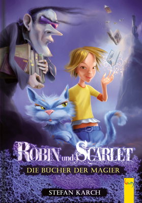 Produktcover des Buches: Robin und Scarlet - Die Bücher der Magier