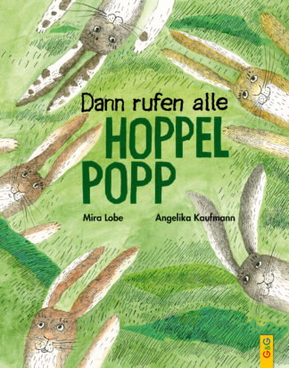 Produktcover des Buches: Dann rufen alle Hoppelpopp