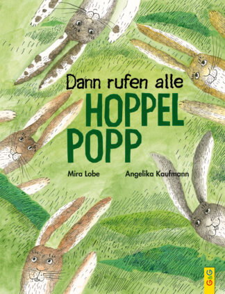 Produktcover des Buches: Dann rufen alle Hoppelpopp