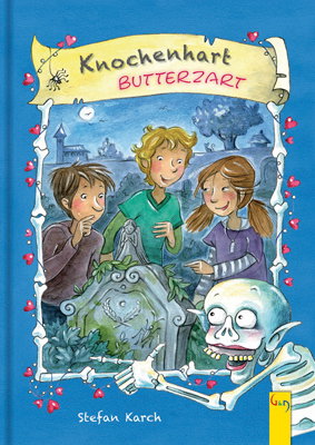 Produktcover des Buches: Knochenhart - Butterzart