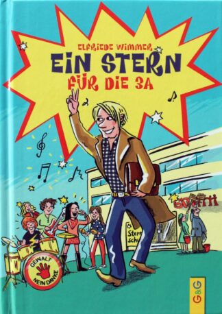 Produktcover des Buches: Ein Stern für die 3A